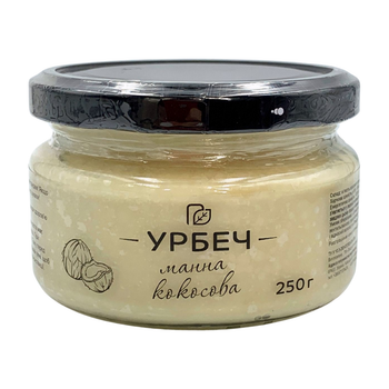 Урбеч кокосовый (манна, паста) 250 г