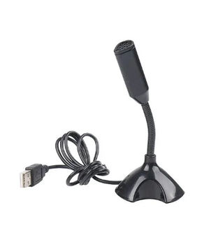 Регулируемый USB микрофон для ПК