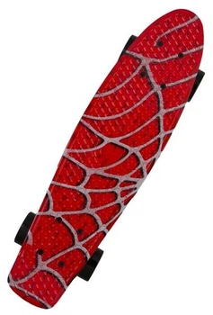 Пенні борд скейтборд Penny Board Fish Skateboards 22" ABEC-7 з світяться колесами MA-262