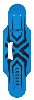 Детский пенни борд Active Power SL-2408S 252SL-2408S синего цвета.