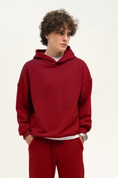 Худі оверсайз чоловічий Bordo 8XL