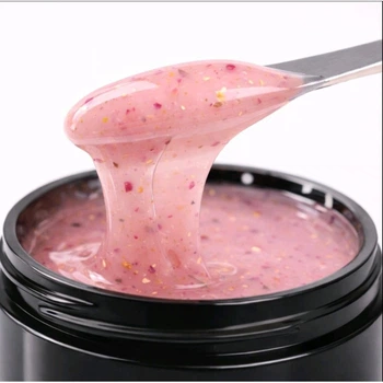 Гель для наращивания ногтей MILK FLOWER GEL, 15 мл (Арт. 583)