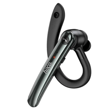 Беспроводная Bluetooth моно гарнитура HOCO Heartful S19 ENC 9 час Grey
