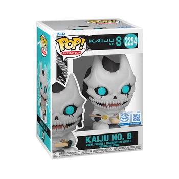 Игровая фигурка Funko POP! Кайдзю №8 в костюме 9.6 см виниловая коллекционная 92024