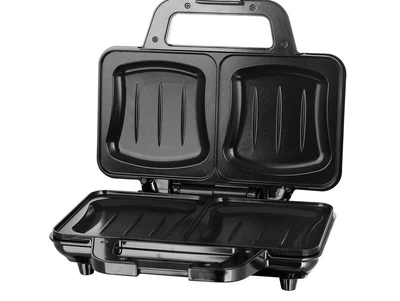 Электрический сэндвич-тостер / бутербродница - non-stick / антипригарное покрытие