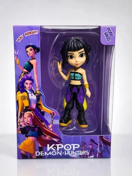 Фигурка Зои 2 - K-Pop Demon Hunters Zoey, коллекционная игрушка (13х5 см) - коробка (12х16 см) - подарок для девочек