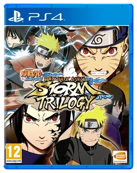 Гра Naruto Shippuden: Ultimate Ninja Storm Trilogy для PS4 (Blu-ray диск) EU Б/В