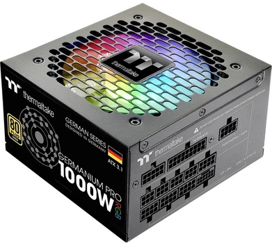 Блок живлення Thermaltake Germanium Pro RGB 1000W Gold (TPD-1000AH2FXG-3)