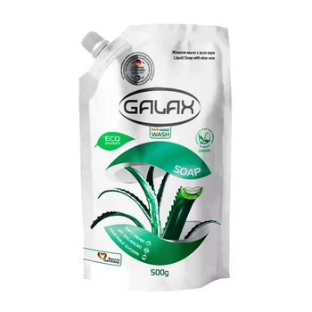 Galax мило рідке пакет 500 г Алое