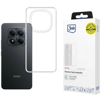 Чехол 3mk Clear Case для Redmi Note 15 Pro 5G (5903108706704)