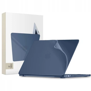 Чехол Tech-Protect Softshell для MacBook Neo 13 2026 Matte Indigo (5906302323166)