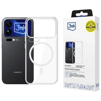 Чехол 3mk Armor MagCase для Xiaomi 17 Pro with MagSafe (5903108722506)