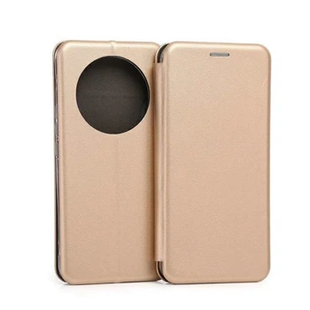 Чехол Beline Book Magnetic для Honor Magic5 Pro Золотой (5905359819189)