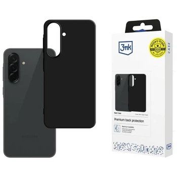 Чехол 3mk Matt Case для Samsung Galaxy A57 Black (5903108740159)