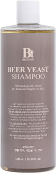 Шампунь для волосся Benton Beer Yeast З пивними дріжджами 500 мл (8809566991812)