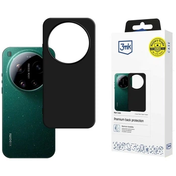 Чехол 3mk Matt Case для Xiaomi 17 Ultra Black (5903108742962)