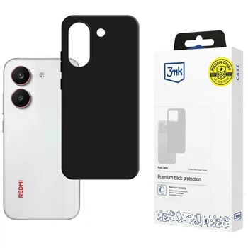Чехол 3mk Matt Case для POCO X8 Pro Black (5903108744942)