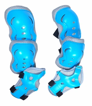 Комплект дитячого захисту А10 XS (3-5 р) блакитний із сірим (G0002255)