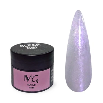 Гель для наращивания ногтей MG Nail Pink Aura 5 мл