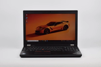 Мобильная рабочая станция Lenovo ThinkPad P51 i7-6820HQ / Quadro M2200 / 16 гб / ssd 512 гб / 15.6" IPS FHD / Win10 (б/у) Ноутбук (3304)