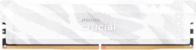 Модуль пам'яті CRUCIAL DDR5 16GB 6400 MHz Pro White (CP16G64C32U5W) 331093