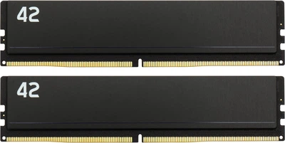 Модуль пам'яті eXceleram DDR5 32GB (2x16GB) 6000 MHz 42-Series (E-42-012D-32) 319375