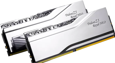 Модуль пам'яті G. Skill Trident Z5 Royal Neo DDR5-6000 64GB (2x32GB) (F5-6000J2636H32GX2-TR5NS) 321758