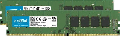 Модуль пам'яті Crucial 32 GB (2x16 GB) DDR4 3200 MHz (CT2K16G4DFRA32A) 328877