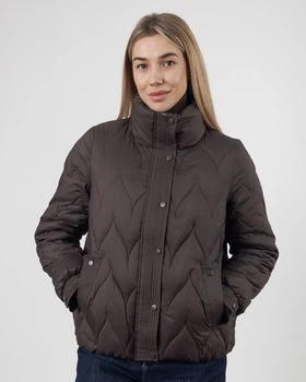 Куртка Vivi lona Шоколадний XL (К967)