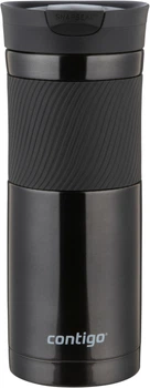 Butelka termiczna Contigo Byron 590 ml czarna (840276159510)