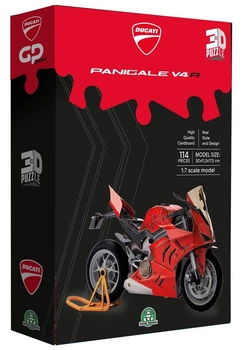 Puzzle Giochi Preziosi 3D GP Sport Ducati Panigale V4S 114 elementów (DUP02000) (8056379183181)