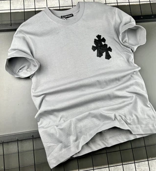 Футболка Chrome Hearts сіра XXL