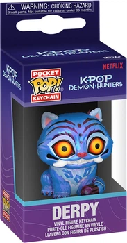 Игровая фигурка на клипсе Funko Pop! Кейпоп-охотница на демонов Дерпи (95684)