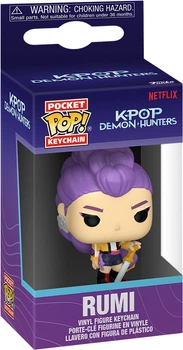 Игровая фигурка на клипсе Funko Pop! Кейпоп-охотницы на демонов Руми (95687)