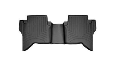 Коврики в салон WeatherTech Toyota Hilux 2006-2012 с бортиком черные, задние 445122