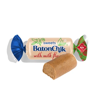 Конфети БатонChik зі смаком молока, 1кг (214229)