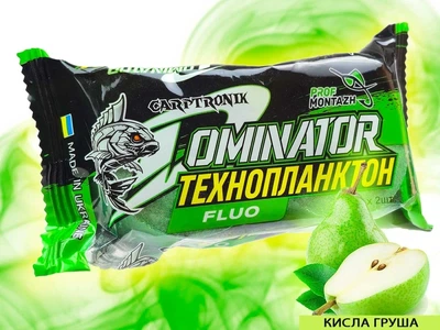 Технопланктон Prof Montazh DOMINATOR FLUORO 2х90г Кислая Груша
