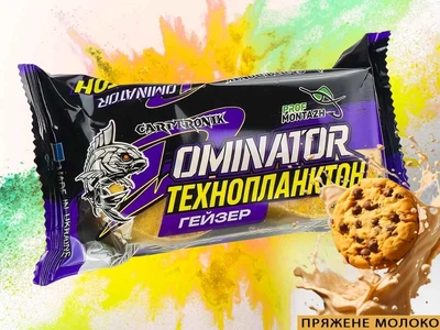 Технопланктон Prof Montazh DOMINATOR Гейзер 2х90г Топленое Молоко