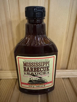 Соус Місісіпі Mississippi Barbecue Sauce Sweet`n Spici 510 г