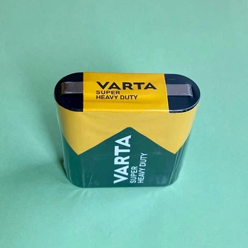 Батарейка квадратная Varta 3R12 4.5V для фонарей и приборов