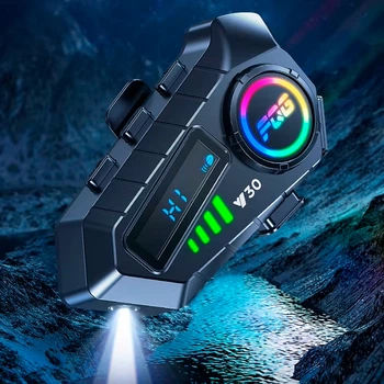 Мотогарнитура Bluetooth Yixi Y30 с подсветкой LED и системой связи