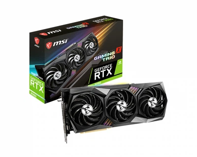 Видеокарта MSI GeForce RTX 3080 GAMING X TRIO 10G