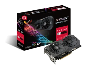 Відеокарта ASUS ROG-STRIX-RX570-O4G-GAMING б/в