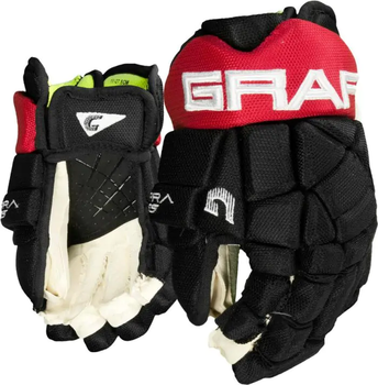 Краги GRAF Supra G-55 SR BLACK-RED Размер 15 G55-SR-BG15