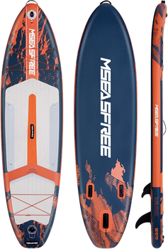 Надувная SUP доска для плавания MSEASFREE 335 см (SUP5021857)