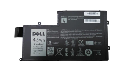 Аккумулятор для ноутбука Dell TRHFF Inspiron 5547 11.1V Black 3800mAh OEM