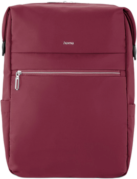 Plecak na laptopa Hama Ultimate 16.2" Red (4047443533708)
