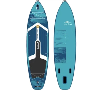 Надувная SUP доска для плавания TIANYAKE 335 см Зеленая (SUP5021559)