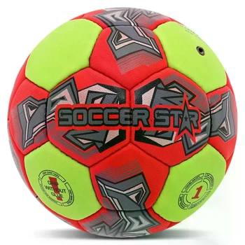 М'яч для гандболу SOCCER STAR Розмір 1 колір Червоний/Салатовий