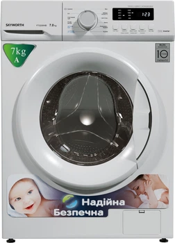 Пральна машина Skyworth F70209WB